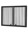 Double-Hinged Window Grill